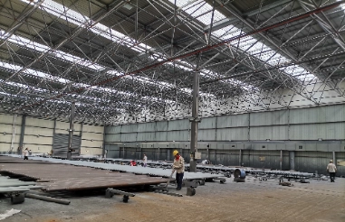 How space frame manufacturers guarantee delivery times