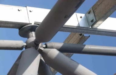 Key points to note when advancing steel structure space frame support nodes