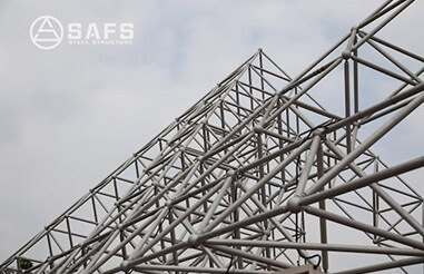 Overall stability analysis of building steel structure