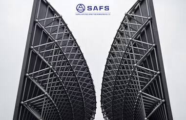 Guidelines for usage and Post-Maintenance of space frame structures