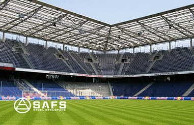 Steel structure building installation technology and quality control