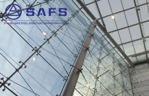 Common glass curtain wall structure form