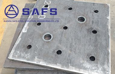 Full analysis of the installation of embedded parts in space structure engineering