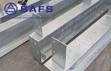 Why do modern buildings all use steel structures?