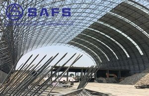 Space Structure Ceiling Loads and Connections