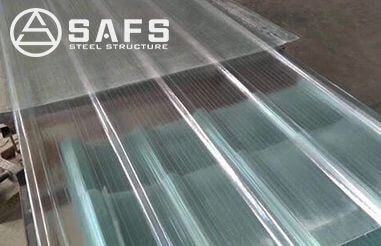 Features of FRP Skylight Panels