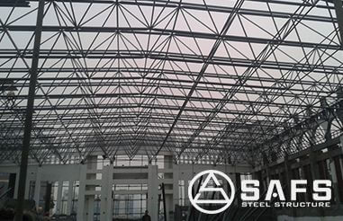 Space Structure Ceiling Loads and Connections