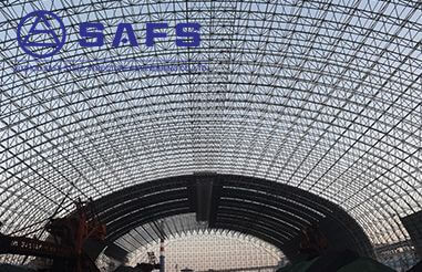 Key Considerations for Coating Steel Space Structures