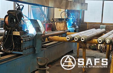 Submerged Arc Welding for Space Frame Structures