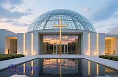 Church Building Design Installation