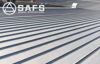 What precautions should be taken for waterproofing color-coated steel tiles?