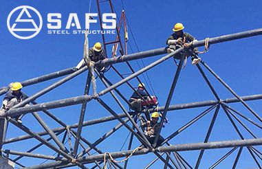 What are the main causes of damage to steel structures?