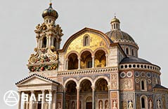 SAFS Cathedral Architecture Blending Western Cultural Elements