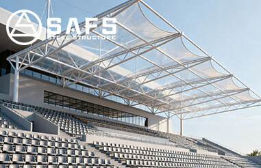 The Outstanding Application of Tubular Trusses in Stadium Grandstands