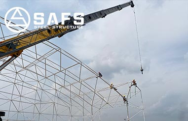 A New Option for African Infrastructure: Steel Structure Solutions with a 50-Year Lifespan and 98% Recyclability