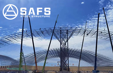 Our One-Stop Steel Structure Solutions for Energy and Power Construction