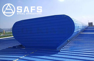 What are the measures for corrosion protection of steel structure metal roofs?