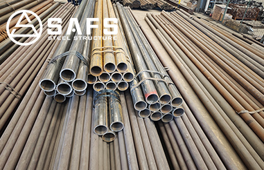 What are the impacts of substandard steel on steel structure buildings?