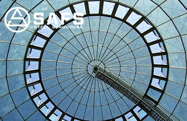 Steel-framed glass domes: the ideal choice for large science museums