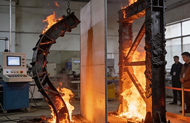 A Comprehensive Analysis of Fire Protection Technologies and Measures for Steel Structures