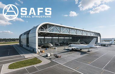 Steel Structure Aircraft Maintenance Hangar | Design, Fabrication & Installation