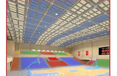 Key Considerations for Insulation Layer Design in Steel-Frame Sports Halls