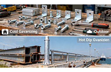 Putting Protective Clothing on Steel Structures: Cold-Dipped Galvanizing vs. Hot-Dip Galvanizing—How to Choose?