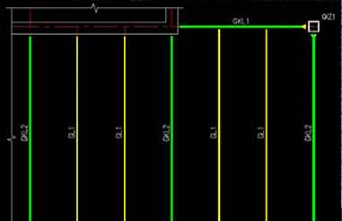 What are the common mistakes in arranging secondary beams in steel structures?