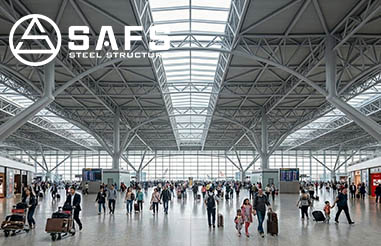Revolutionizing Airport Infrastructure: Why Long-Span Steel Latticework Defines the Modern Terminal