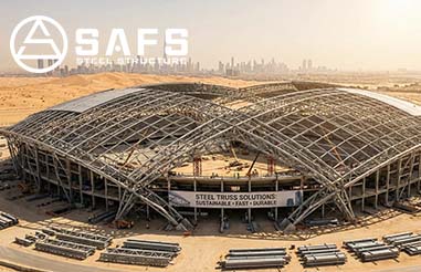 Why Steel Pipe Trusses are the Gold Standard for Middle East Mega-Stadiums？