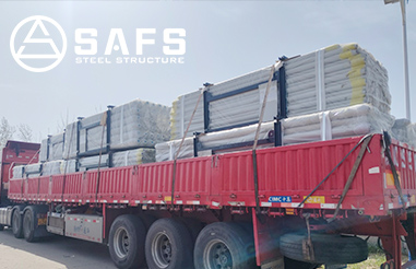 Logistics of Prefabricated Steel Structures: Speed, Cost, & Efficiency |SAFS