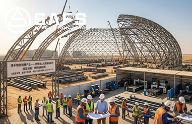 Empowering Egypt’s Steel Industry: Setting New Benchmarks for Localized Construction