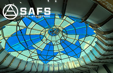 How Large-Span Steel Structure Roofs Are Reshaping Modern Civil Architecture