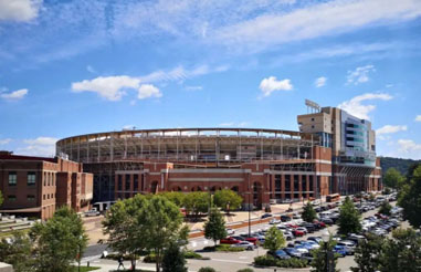 Architectural Spotlight: The Engineering Grandeur of Neyland Stadium