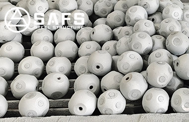 Manufacturing Process for Bolted Spheres