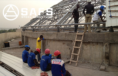Defying Egypt’s Extremes: Professional Steel Structure Systems & Solutions