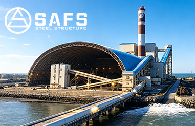 Empowering South African Mining: Our High-Performance Steel Structure Solutions for Ore Silos and Logistics Spaces