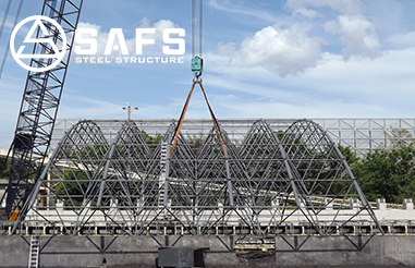 High-Standard Steel Structure Warehouse & Mining Silo Expert for Africa