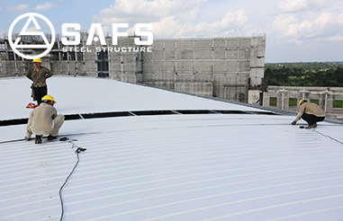 Unlocking New Opportunities in West African Industrial Construction: Our Large-Span Steel Roof Design as a Game Changer