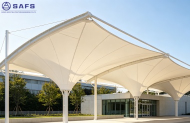 Breaking the Construction Bottleneck of Industrial Canopies in Saudi Arabia —— Leveraging Vision 2030 to Build Truly Climate-Adapted Industrial Shelter