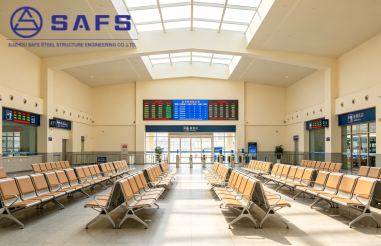 Empowering Transport Architecture, Reshaping Egypt‘s Waiting Halls —Steel Space Frame Solutions for Egyptian Railway Stations