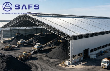 Steel Space Frame Coal Storage Sheds: The Smart Choice for Philippine Coal Facilities