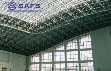 Steel Space Frame – The “Spatial Skeleton” of Long-Span Architecture, Engineered for the Green and Smart Era