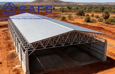 Ethiopia Mining Site Storage Sheds: Three Critical Steel Structure Bottlenecks