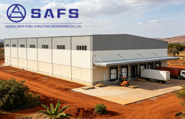 Tanzania Cold Chain Warehouses: Core Essentials of Steel Structure Systems