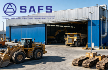 Mining Steel Structure Maintenance Workshops: Heavy-Duty Solutions for Africa‘s Mining Sector